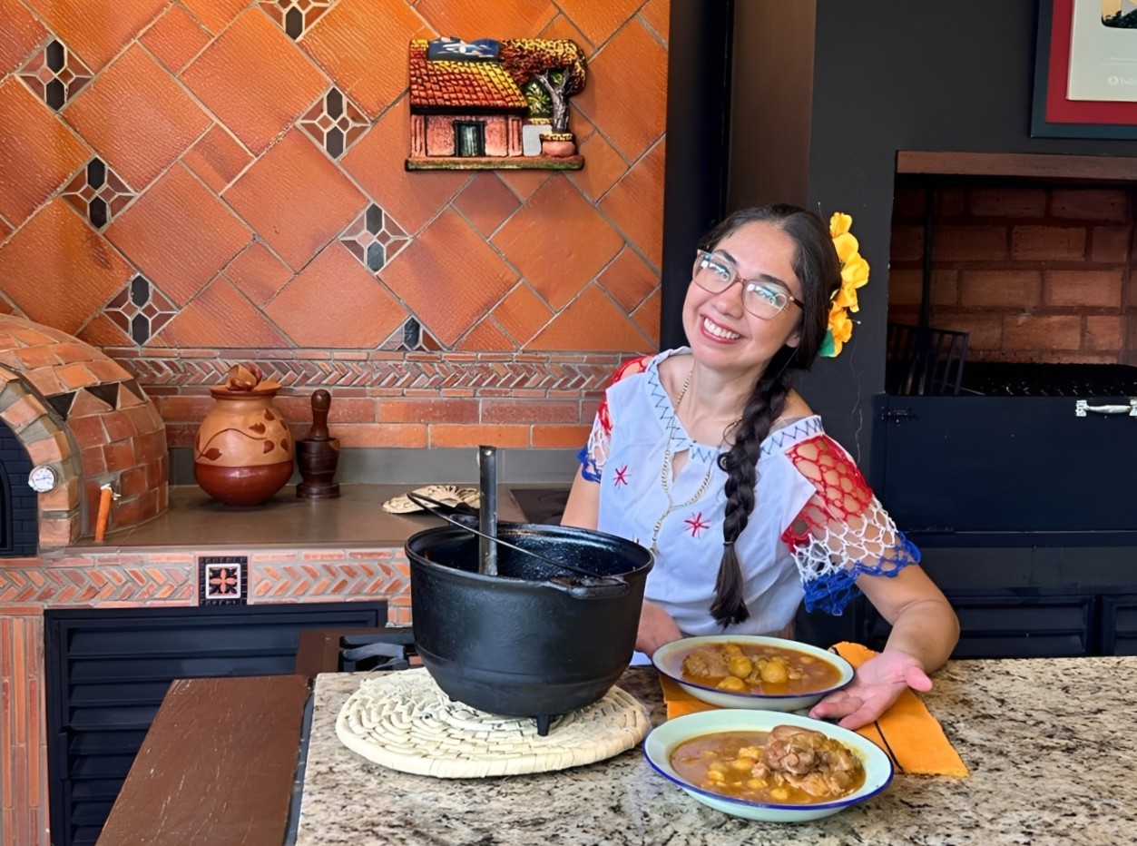 Meet Emi Báez, The Kitchen Voice Taking Guaraní Cooking To Millions Of Followers