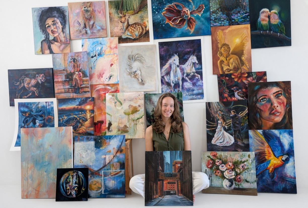 Young Artist Pheline Dietrich To Present First Solo Exhibition In Asunción