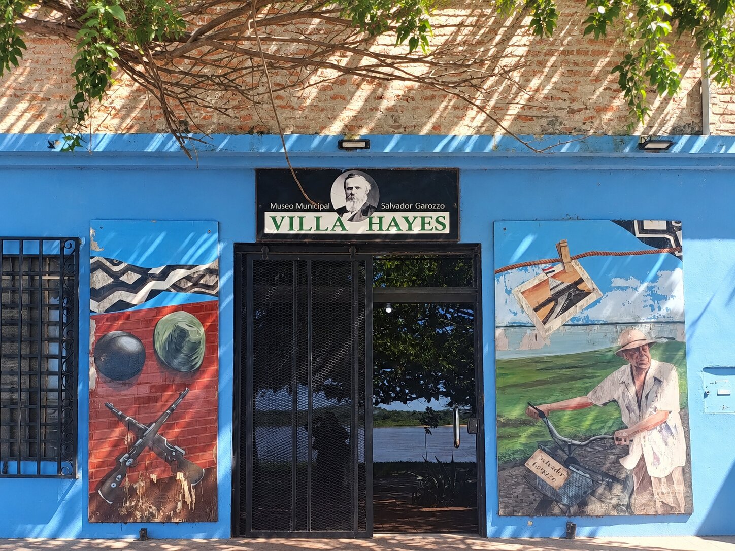 Paraguay: Salvador Garozzo Municipal Museum preserves local history